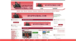 Desktop Screenshot of hyippatrol.com